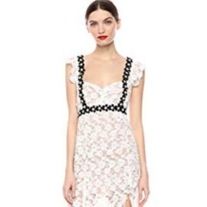 For Love and Lemons Isabel midi dress